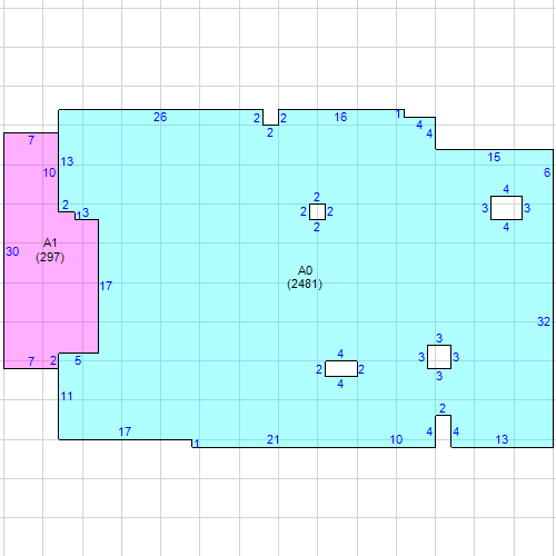 Building 1 Layout