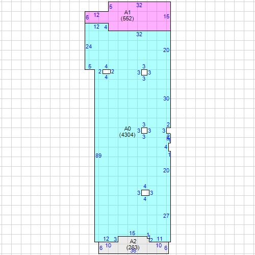 Building 1 Layout