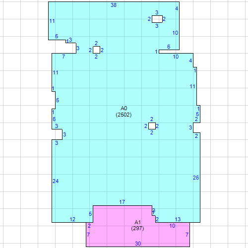 Building 1 Layout