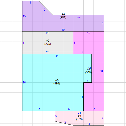 Building 1 Layout