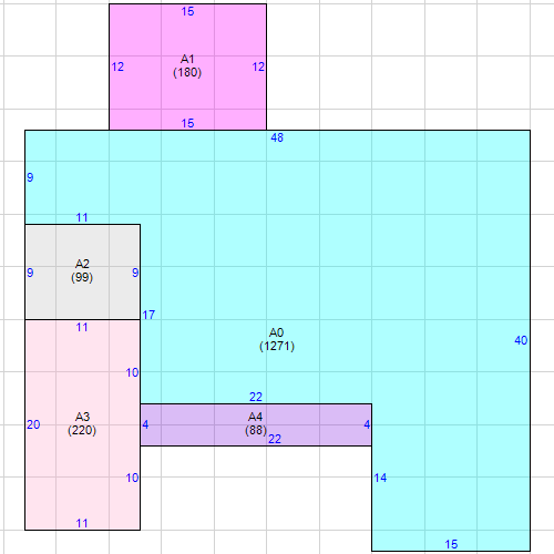 Building 1 Layout