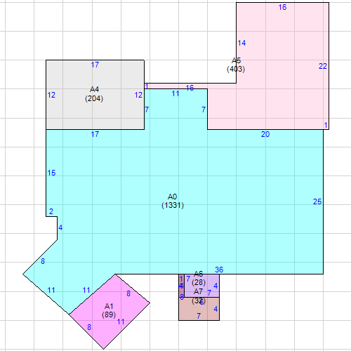 Building 1 Layout