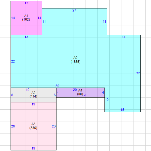 Building 1 Layout