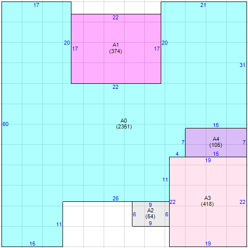 Building 1 Layout