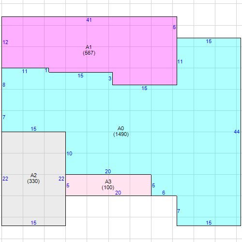 Building 1 Layout