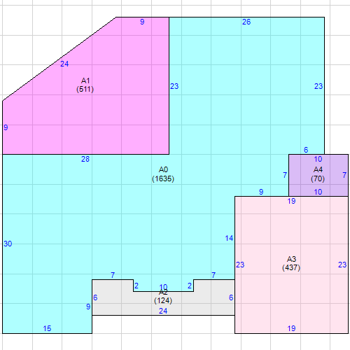 Building 1 Layout