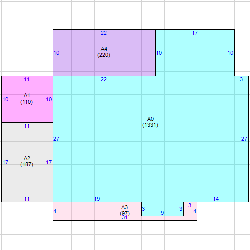 Building 1 Layout