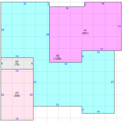 Building 1 Layout