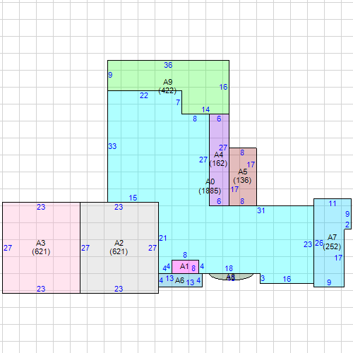 Building 1 Layout