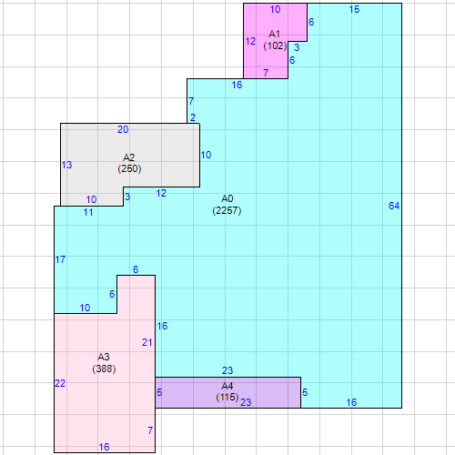 Building 1 Layout