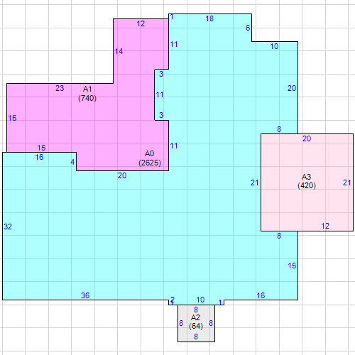 Building 1 Layout