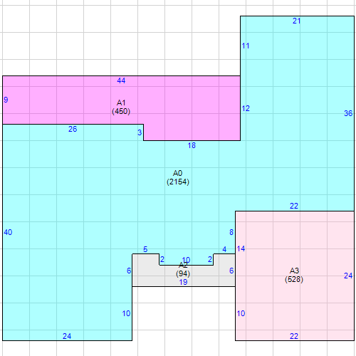 Building 1 Layout