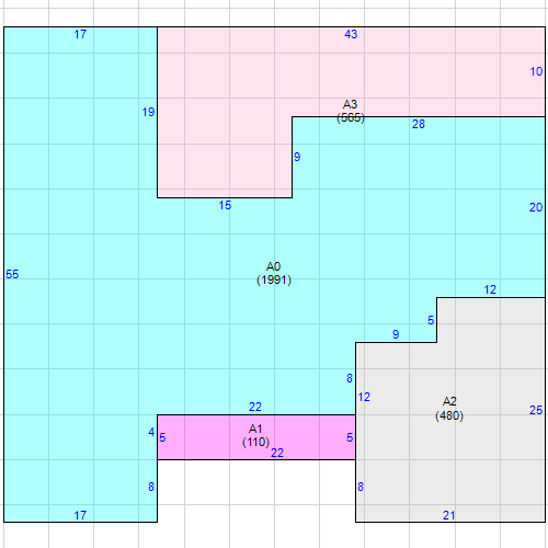 Building 1 Layout