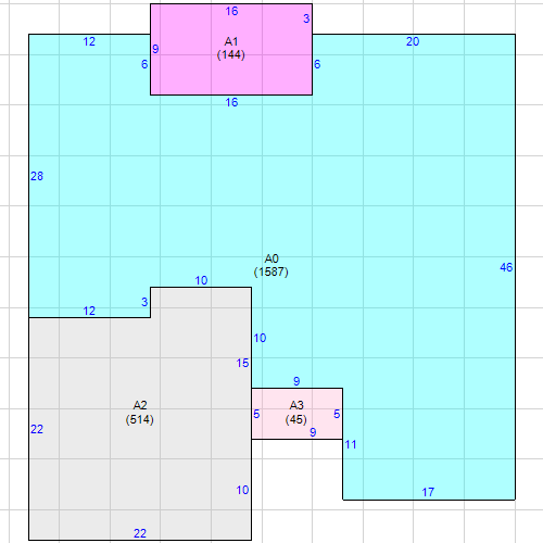 Building 1 Layout