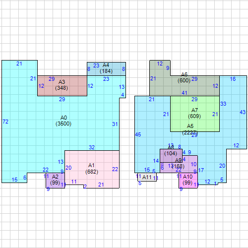 Building 1 Layout