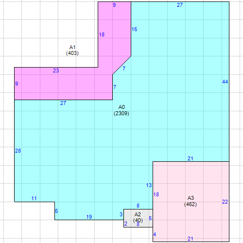 Building 1 Layout
