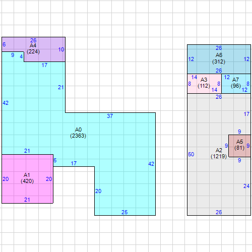 Building 1 Layout