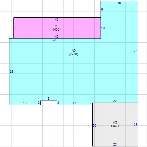 Building 1 Layout