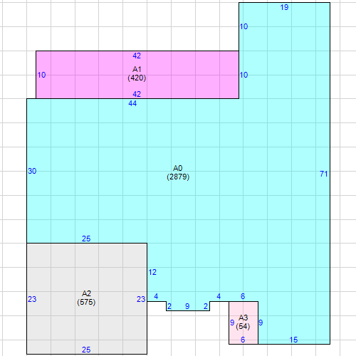 Building 1 Layout