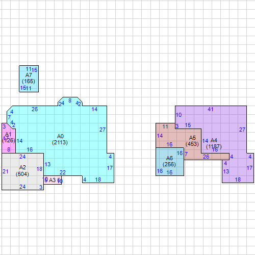 Building 1 Layout