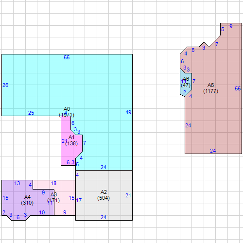 Building 1 Layout