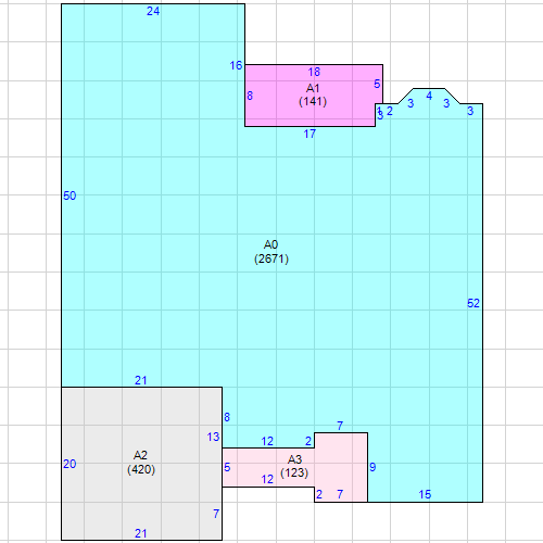 Building 1 Layout