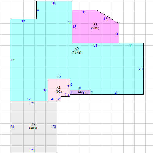 Building 1 Layout
