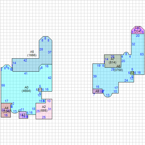 Building 1 Layout