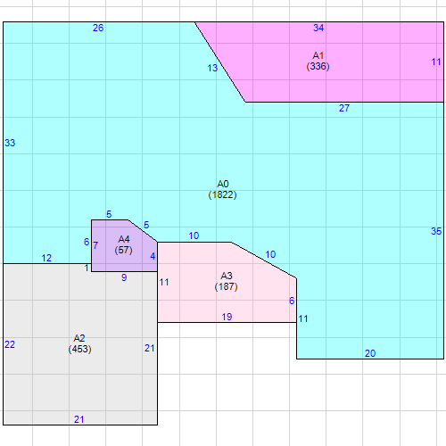 Building 1 Layout