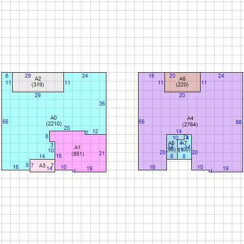 Building 1 Layout