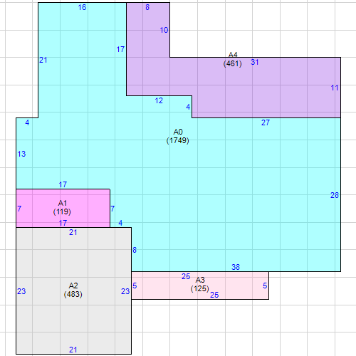 Building 1 Layout