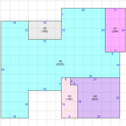 Building 1 Layout