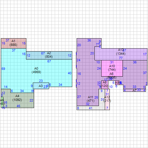 Building 1 Layout