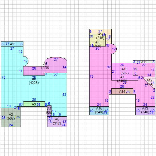 Building 1 Layout