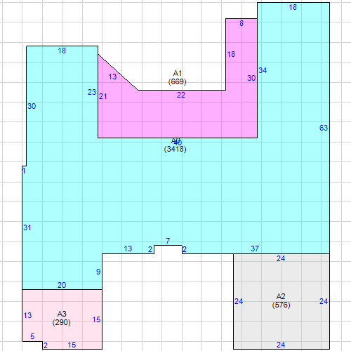 Building 1 Layout