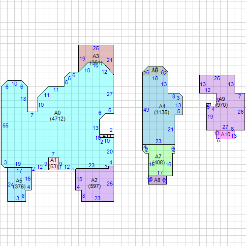 Building 1 Layout