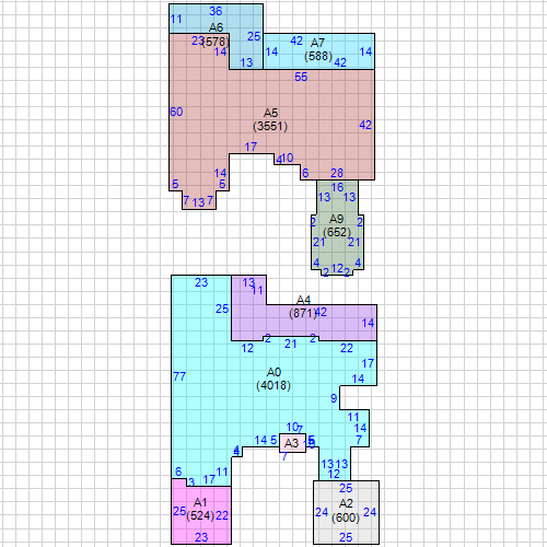 Building 1 Layout