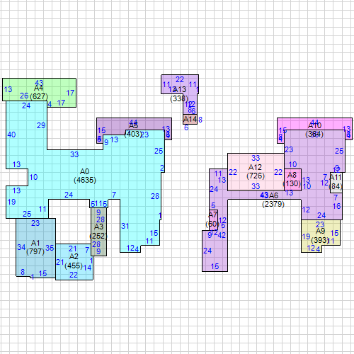 Building 1 Layout