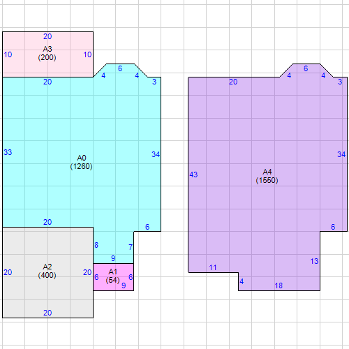 Building 1 Layout