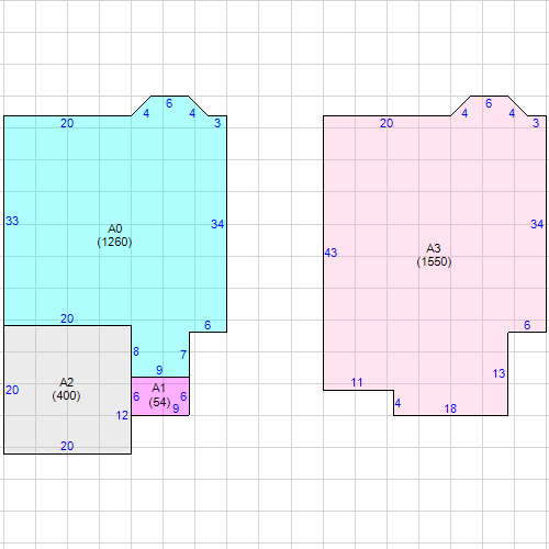 Building 1 Layout