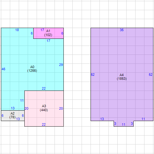 Building 1 Layout