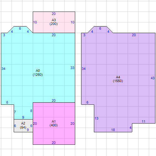 Building 1 Layout