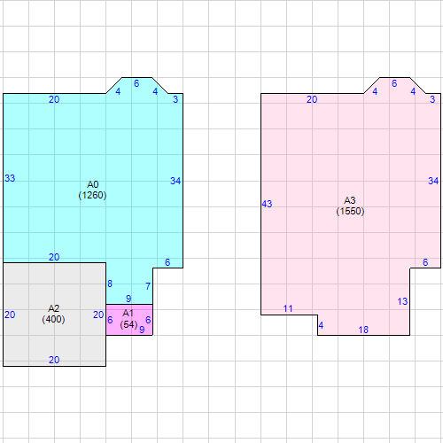 Building 1 Layout