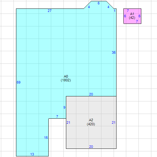 Building 1 Layout