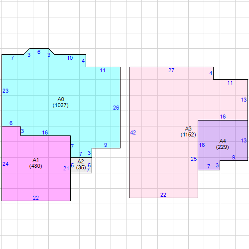 Building 1 Layout