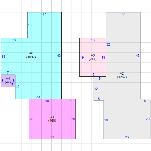 Building 1 Layout