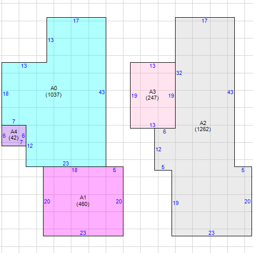Building 1 Layout