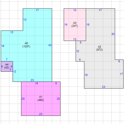 Building 1 Layout