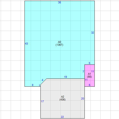 Building 1 Layout