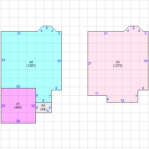 Building 1 Layout